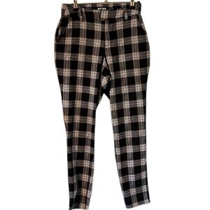 Hot Topic Plaid Pants Womens Small